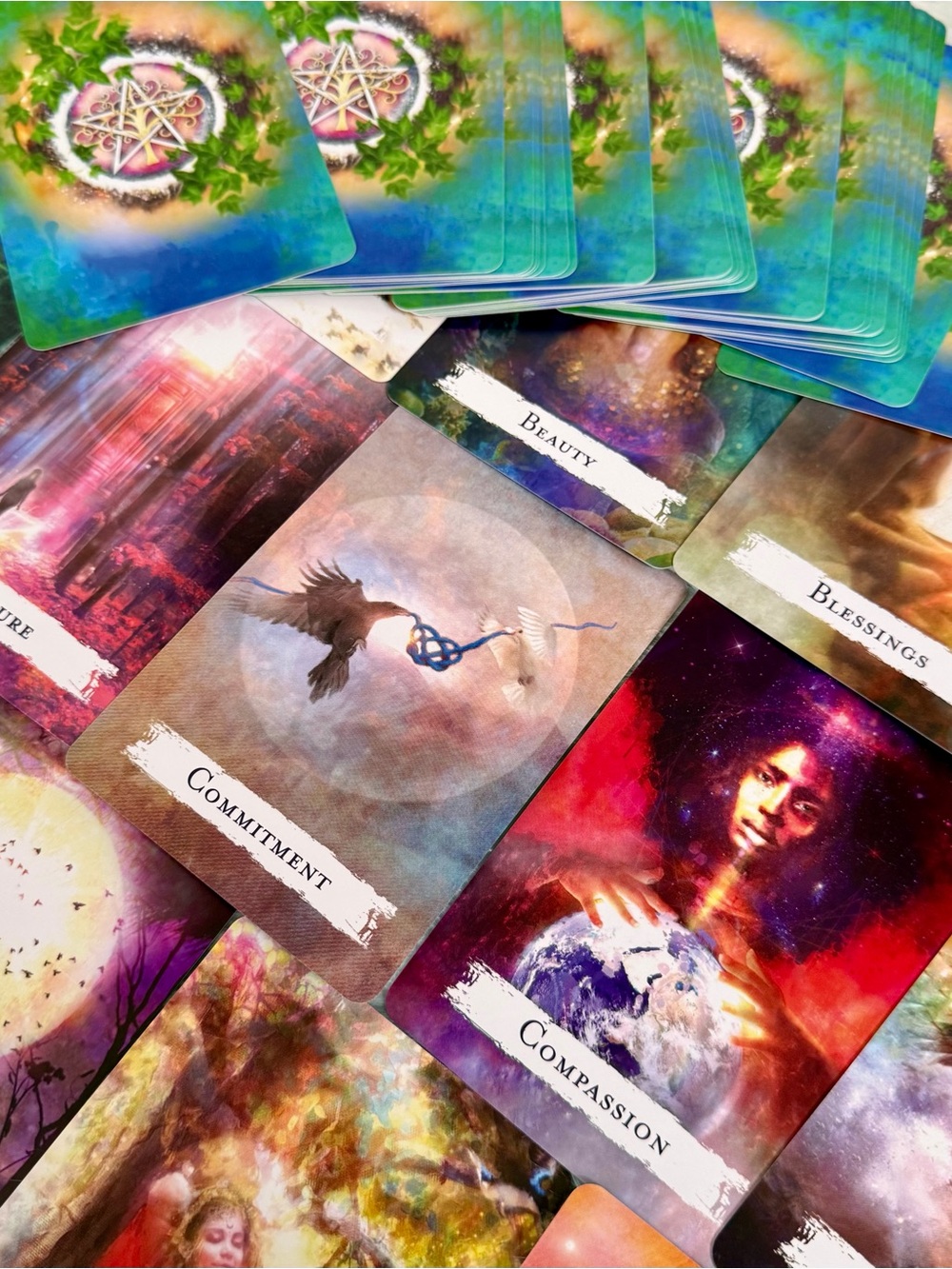 Spellcasting Oracle Card Deck - Picture 6 of 6